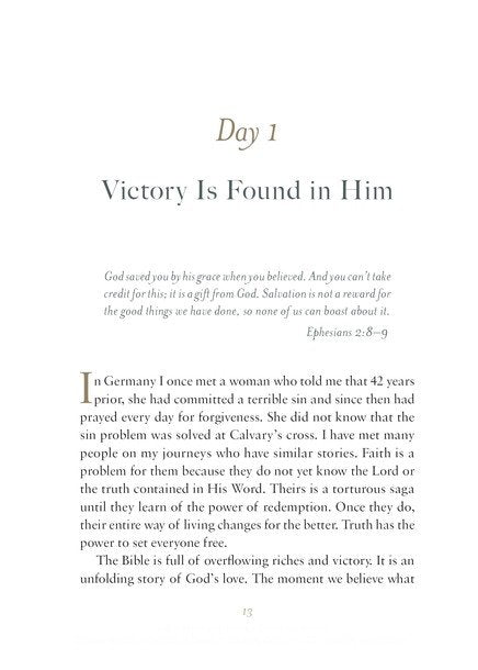 God Is My Hiding Place: 40 Devotions for Refuge and Strength