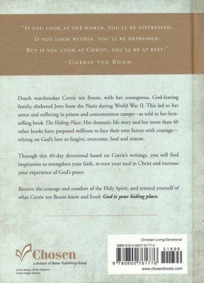 God Is My Hiding Place: 40 Devotions for Refuge and Strength