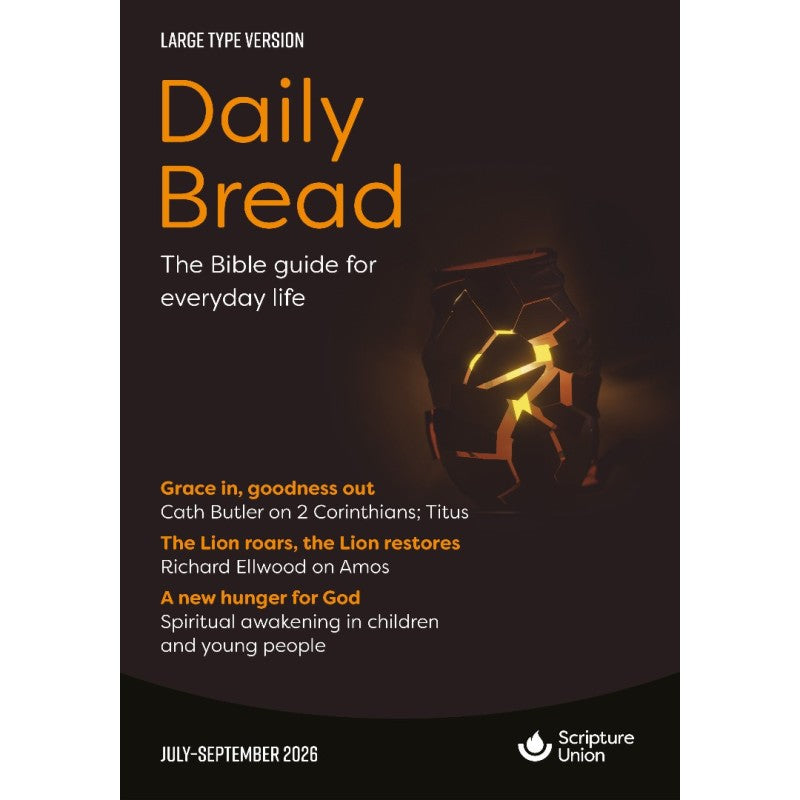 Daily Bread Large Print July-September 2026