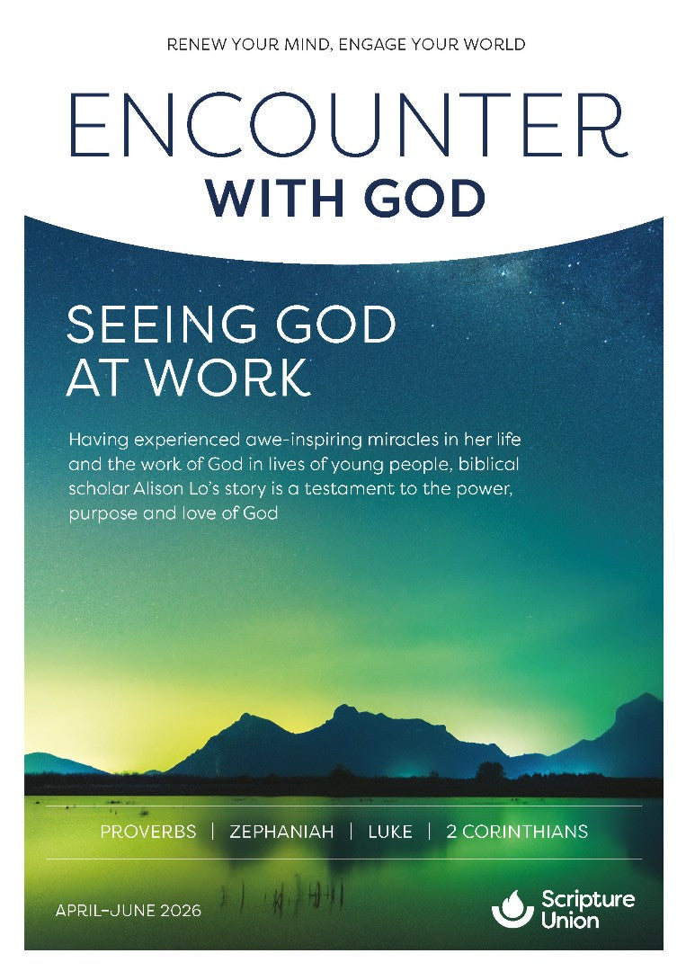 Encounter with God April-June 2026