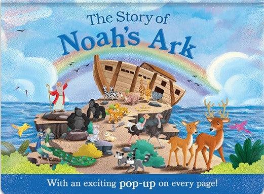 Noahs Ark Pop-Up Book
Hard Cover