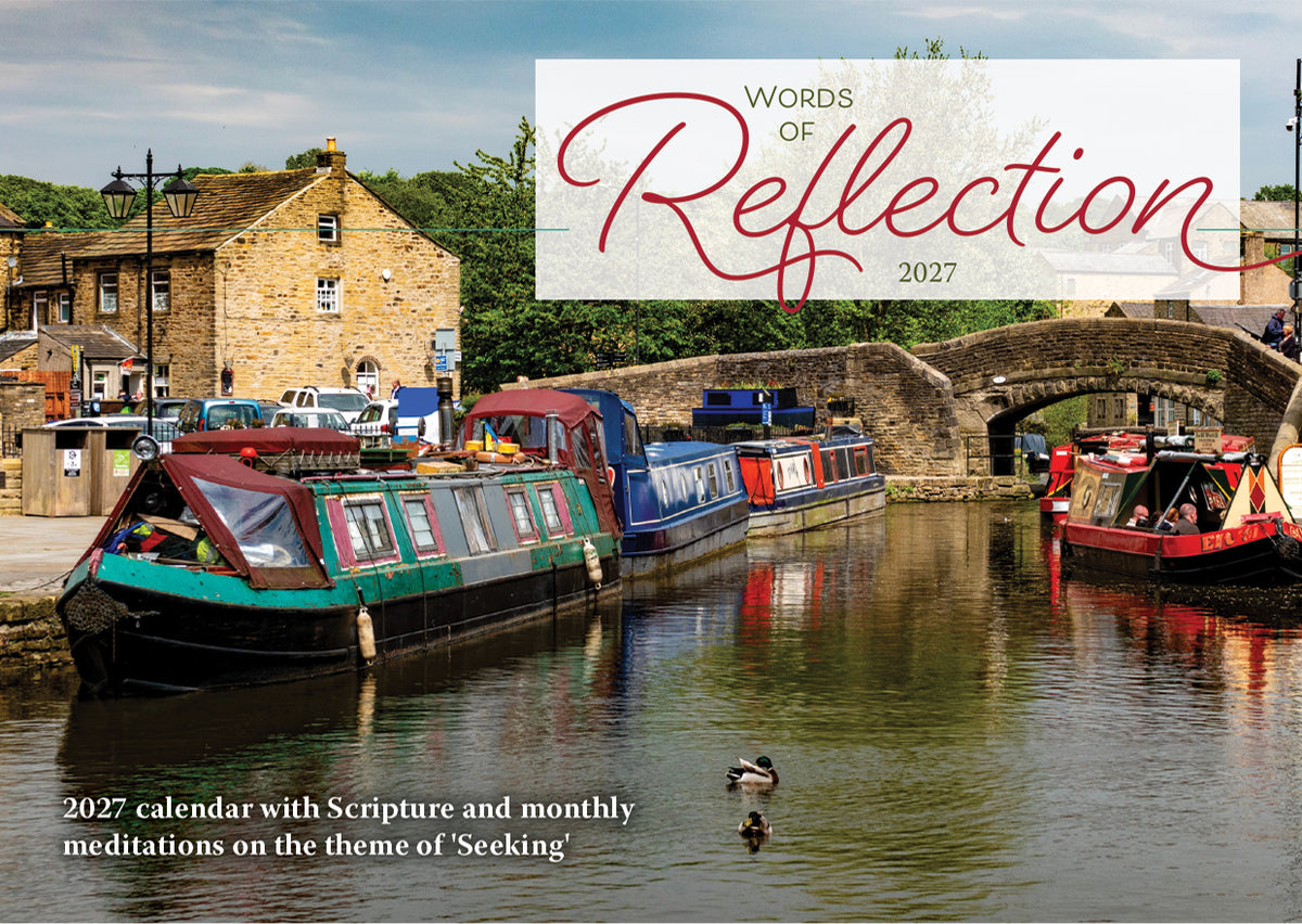 2027 Wall Calendar: Words Of Reflection