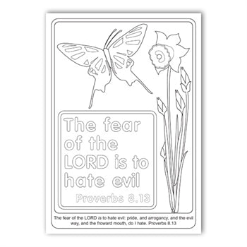 Colouring Book։ The Fear of the LORD