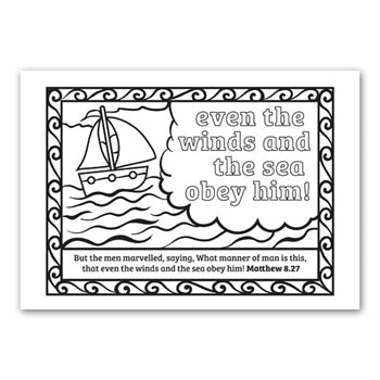 Colouring Book։ Go down to the sea