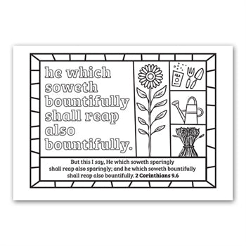 Coloring Book։ The earth is the LORD's