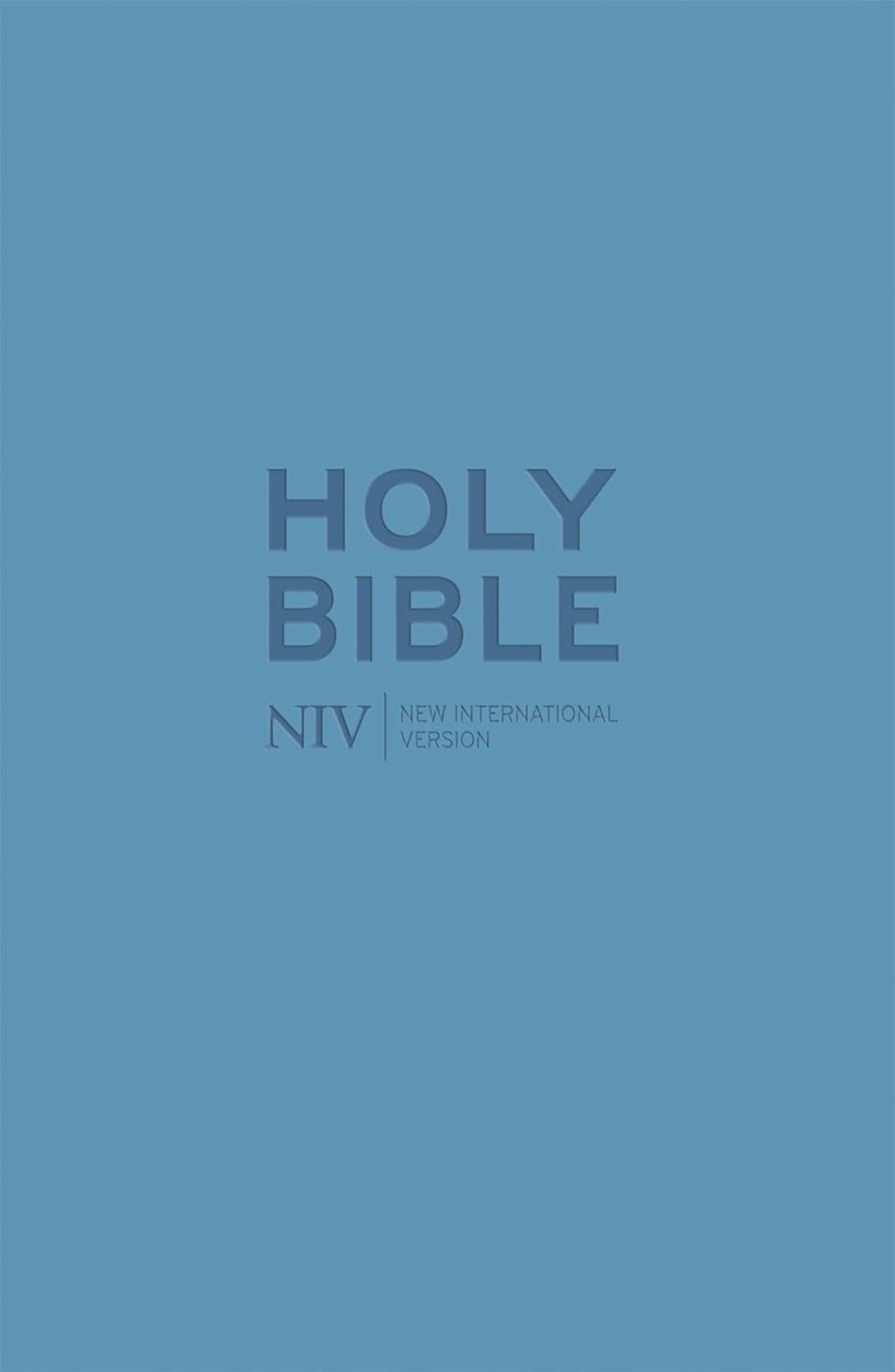 NIV Pocket Cyan Soft-Tone Bible with Zip