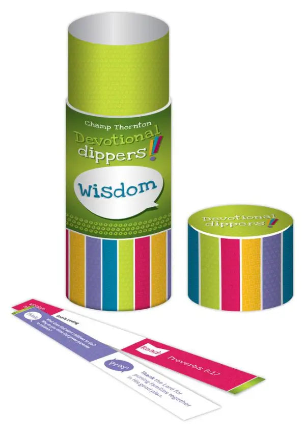 Devotional Dippers: Wisdom Champ Thornton
