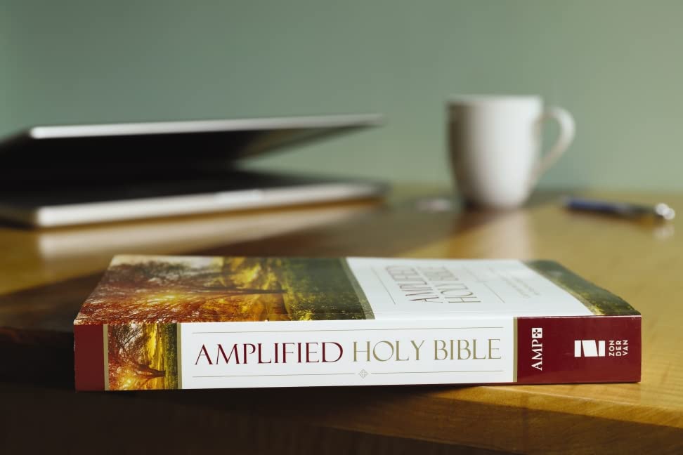 Amplified Holy Bible, Paperback