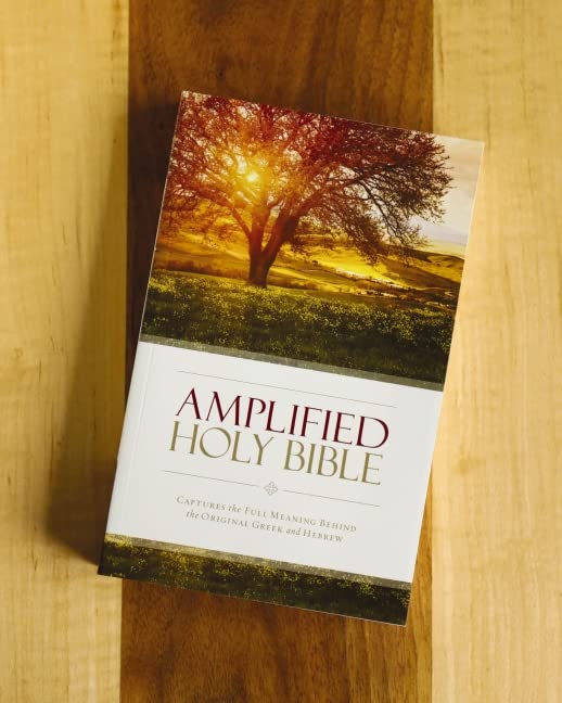 Amplified Holy Bible, Paperback