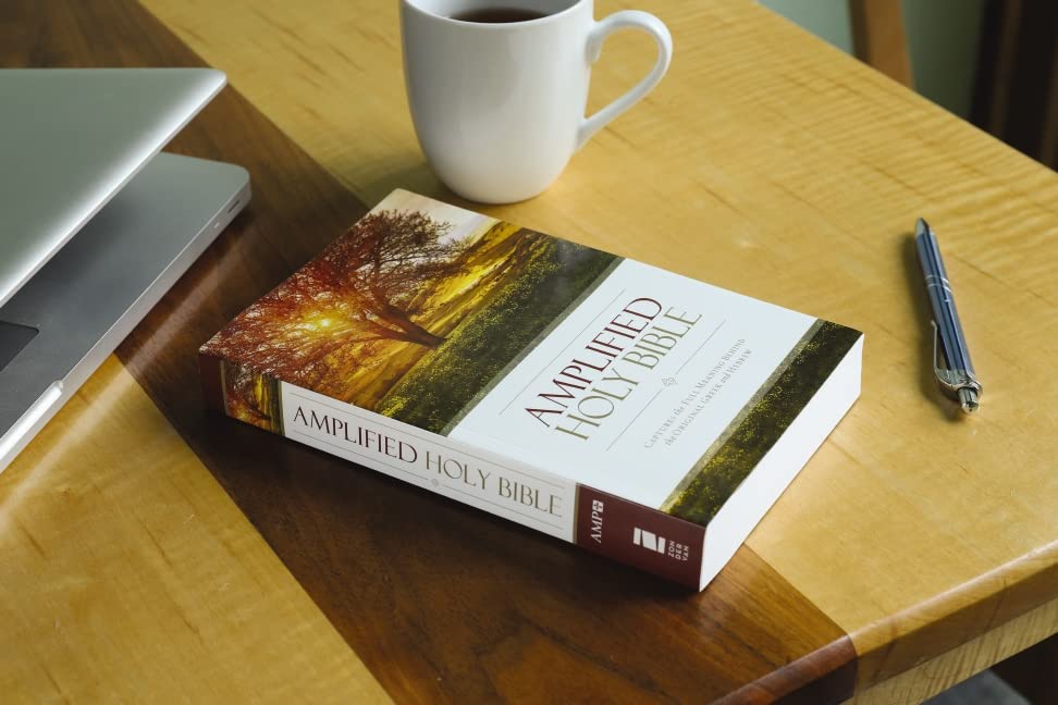 Amplified Holy Bible, Paperback