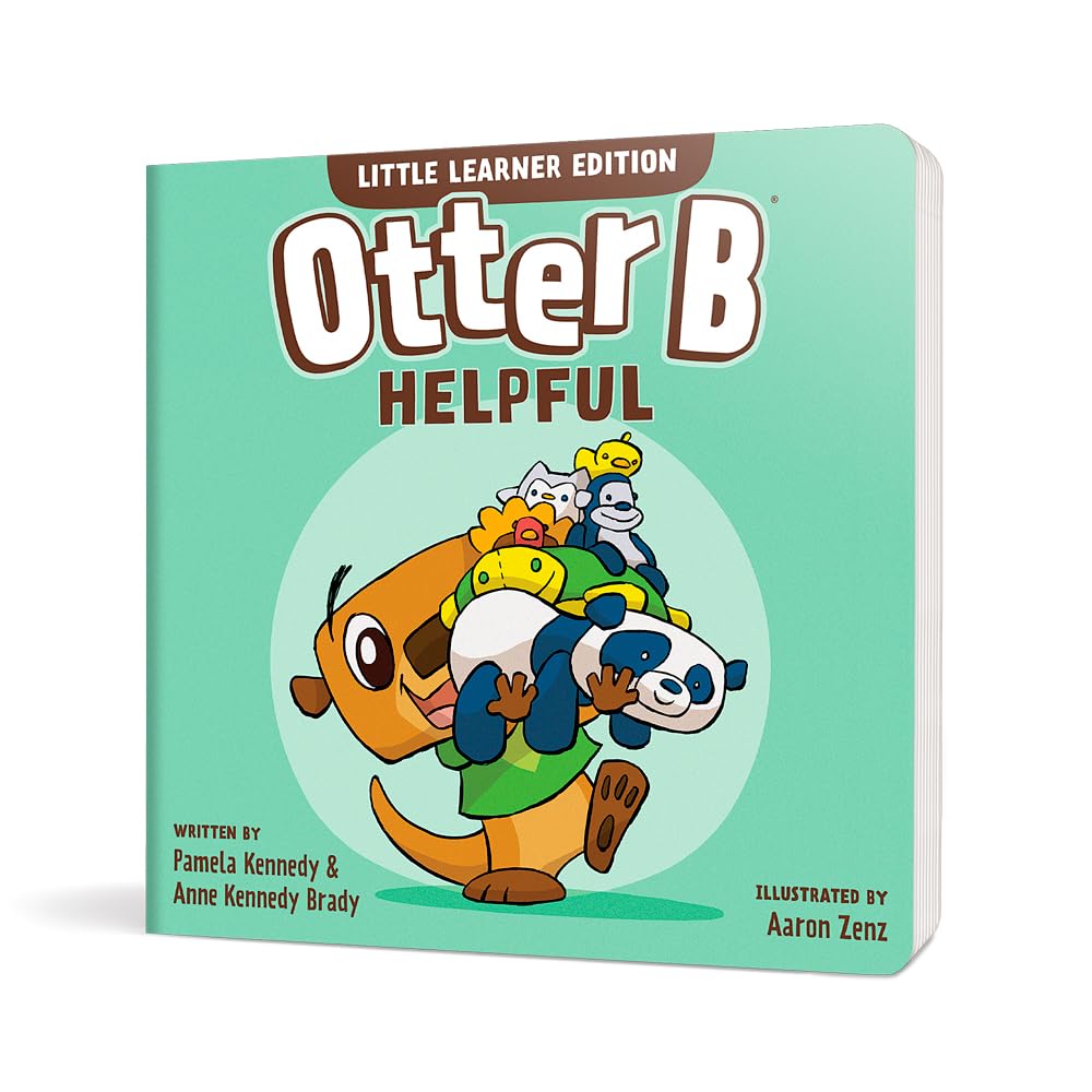Otter B Helpful Board book
