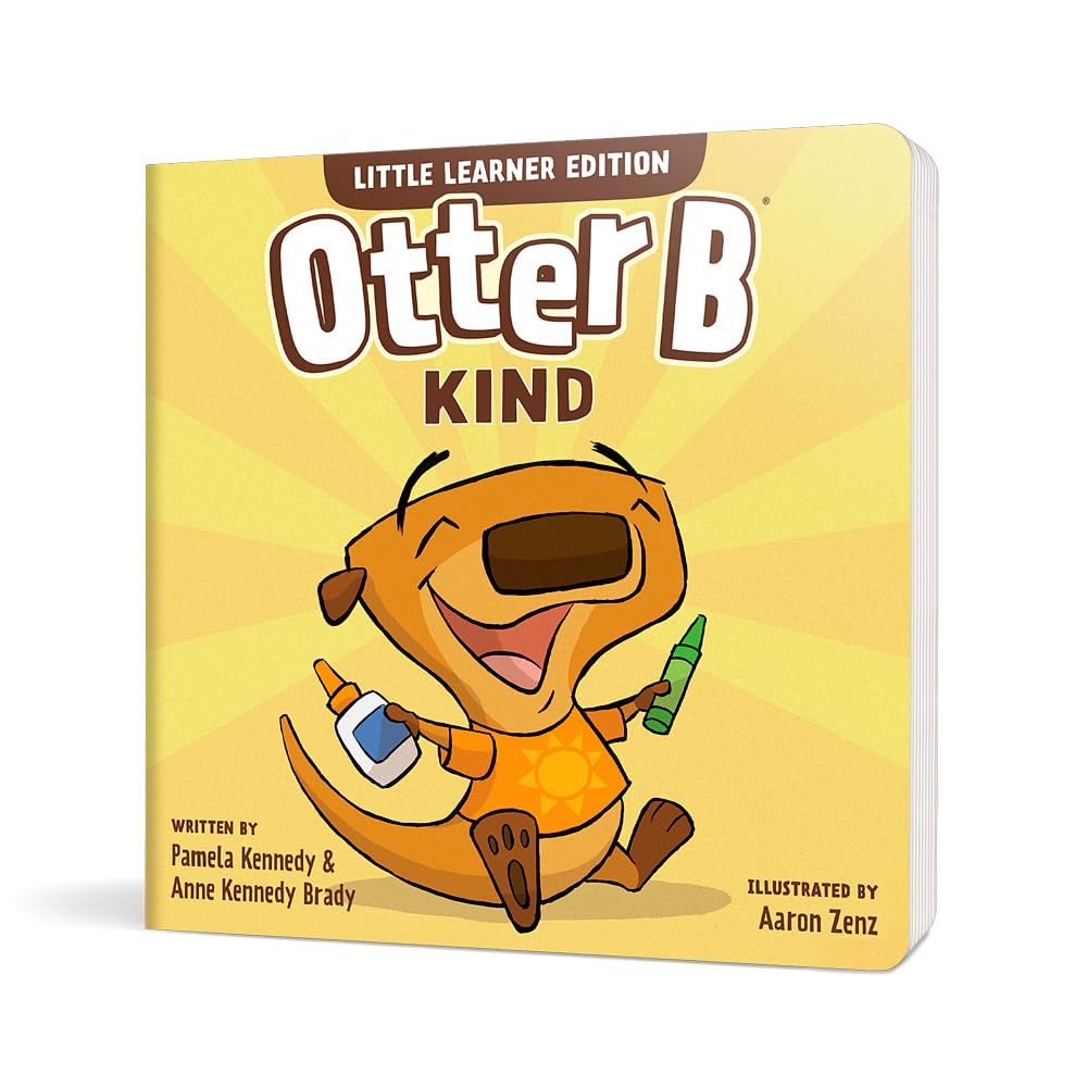 Otter B Kind Board book