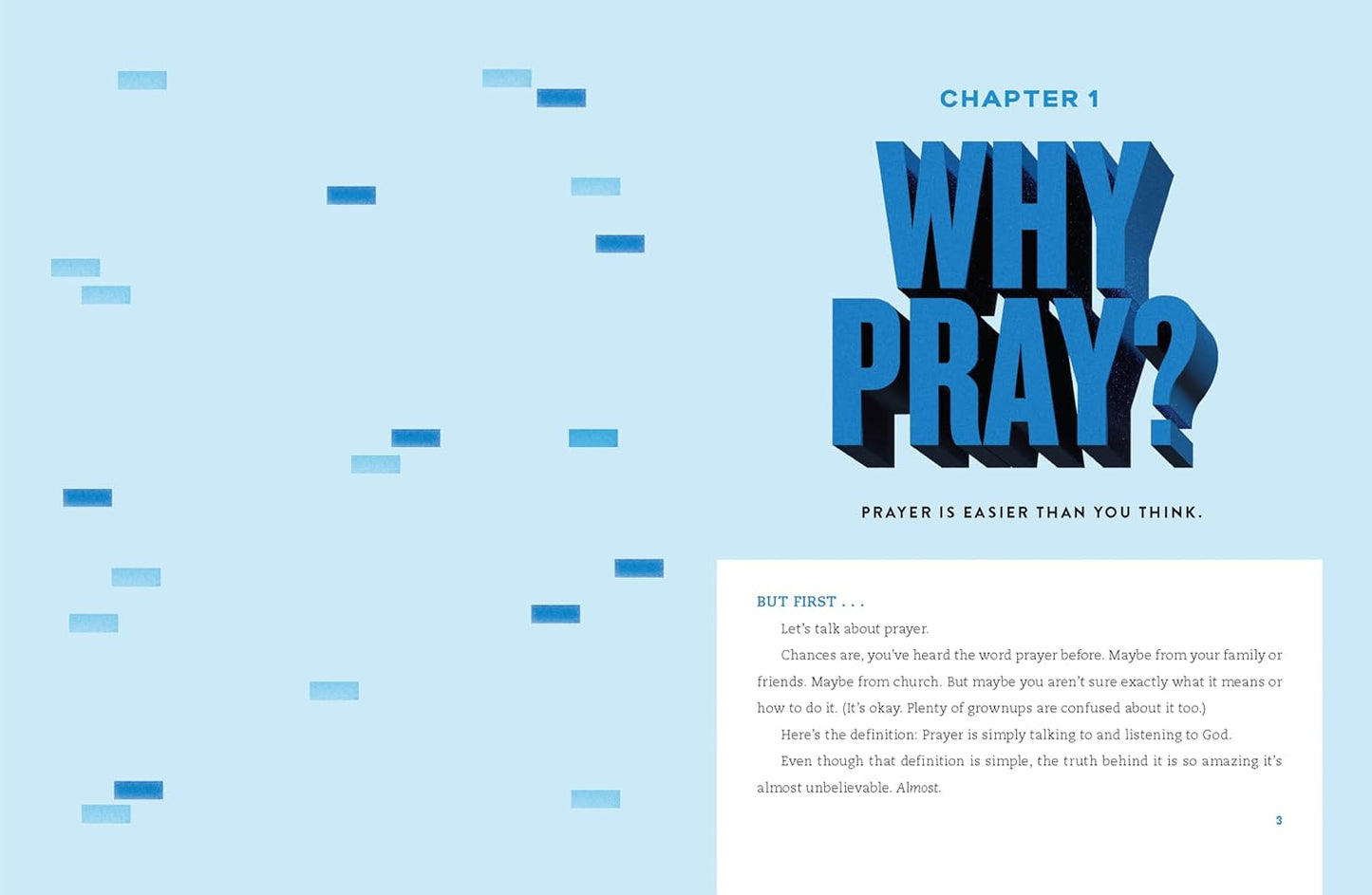 Pray First for Young Readers: Simple Steps for Talking (and Listening) to God