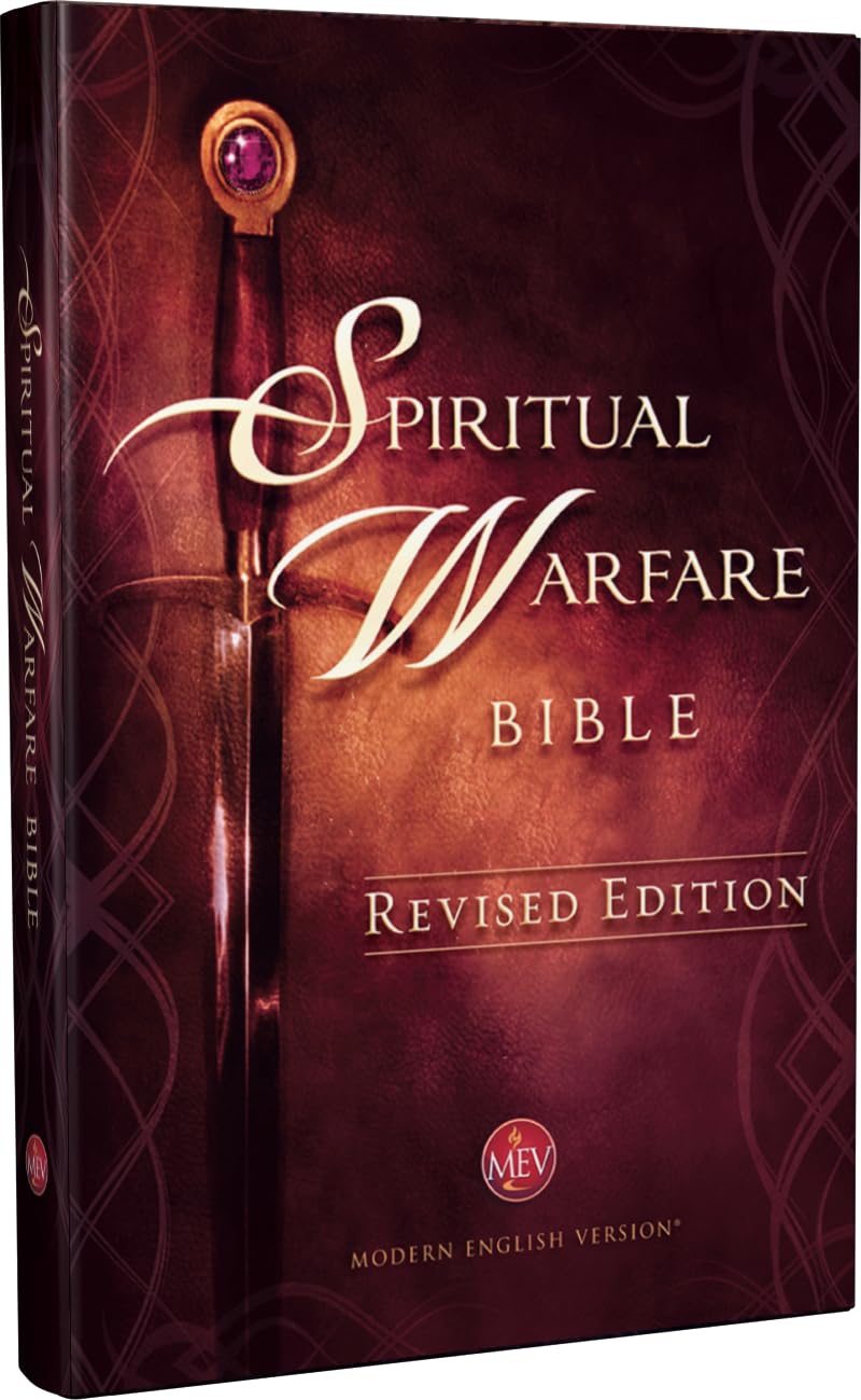 MEV Spiritual Warfare Bible, Revised Edition