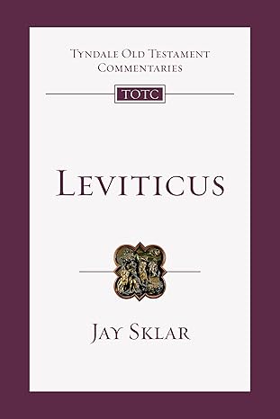 Leviticus: An Introduction and Commentary