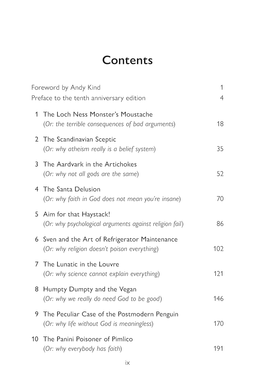 The Atheist Who Didn't Exist (Fully Revised 10th Anniversary Edition): Or the dreadful consequences of bad arguments