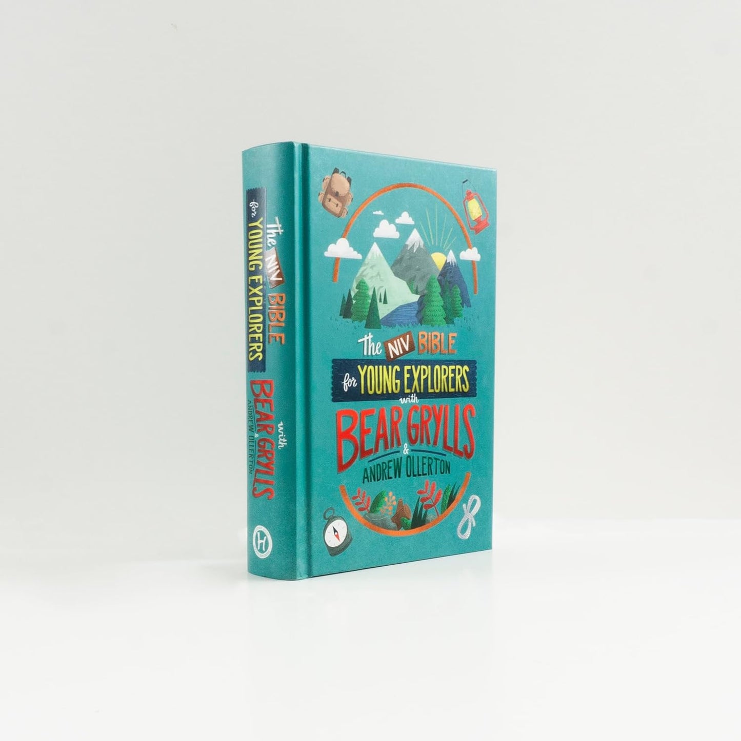 NIV Bible for Young Explorers with Bear Grylls and Andrew Ollerton