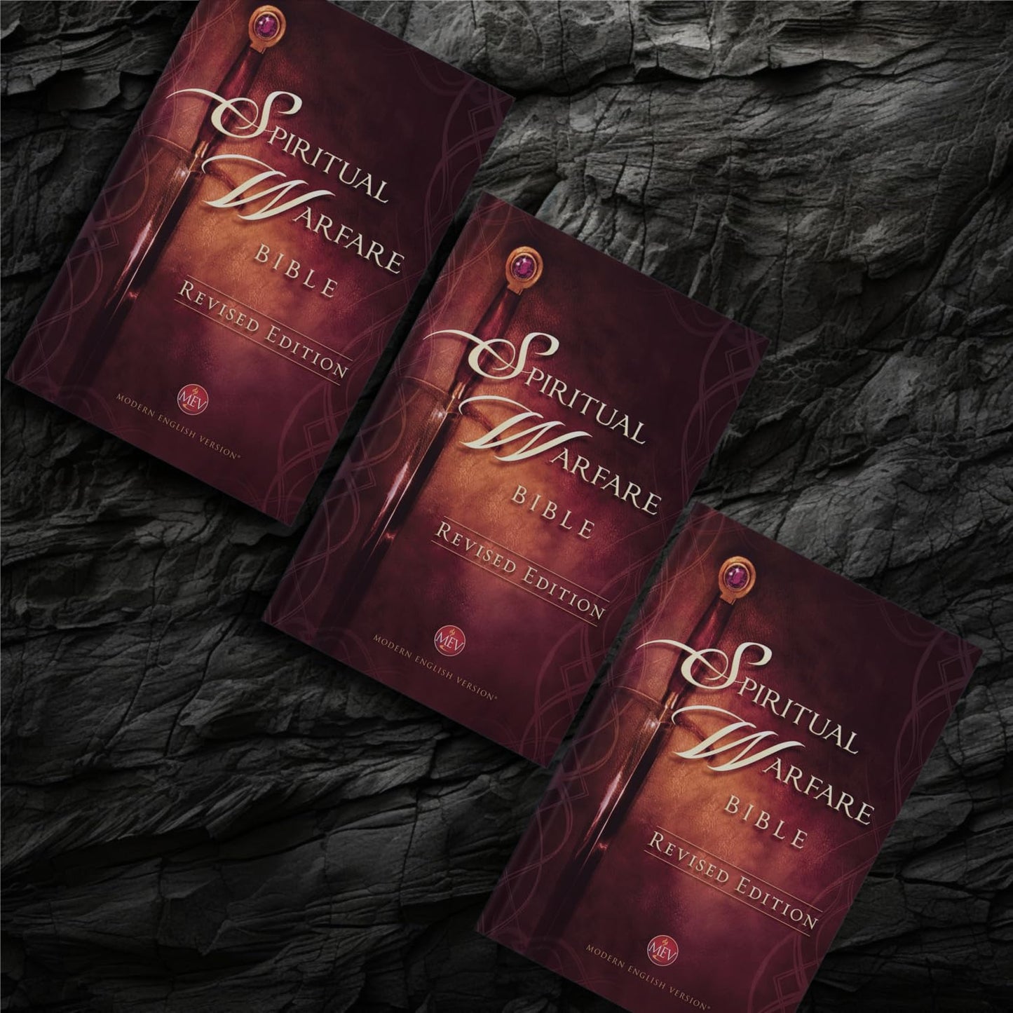 MEV Spiritual Warfare Bible, Revised Edition