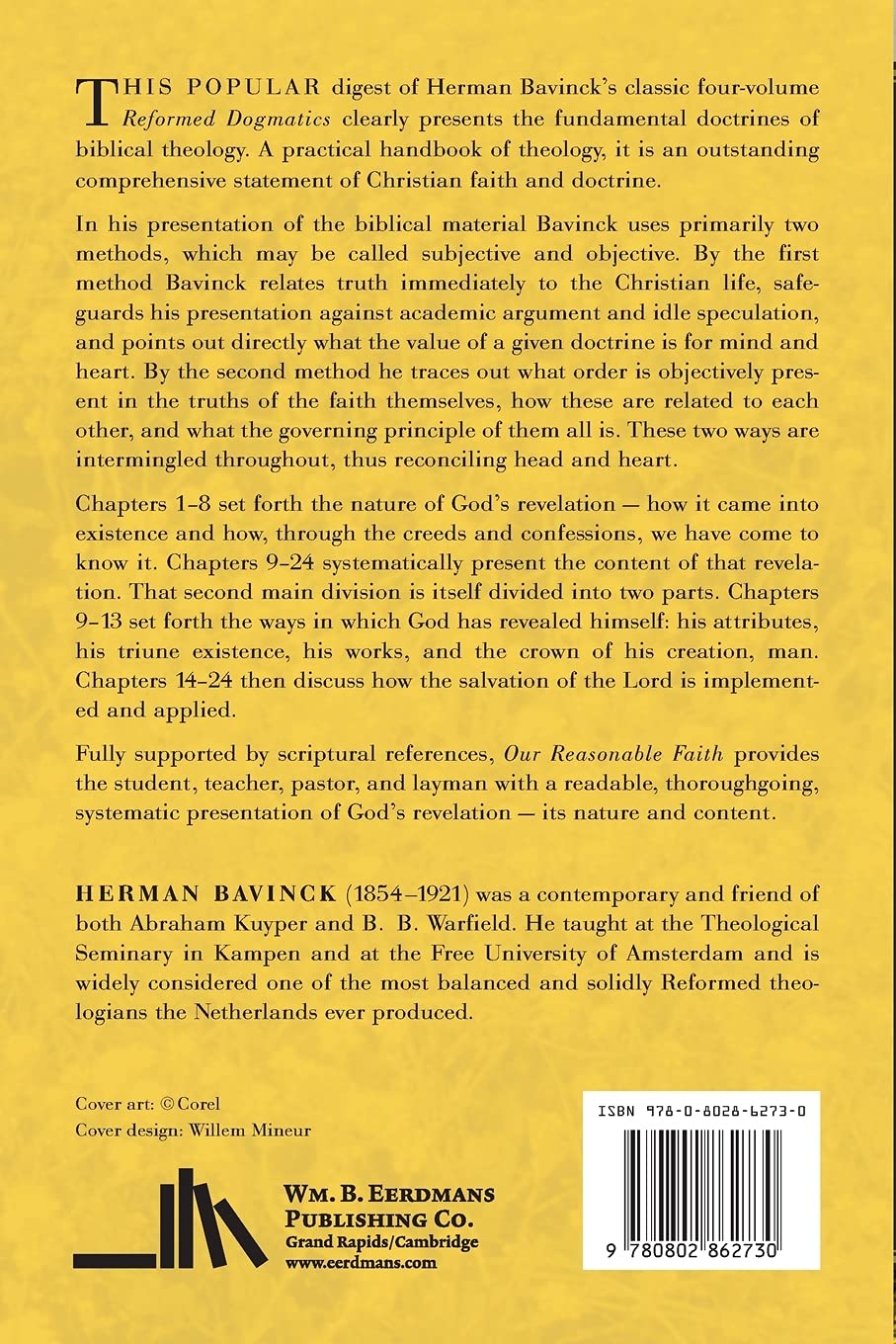Our Reasonable Faith
