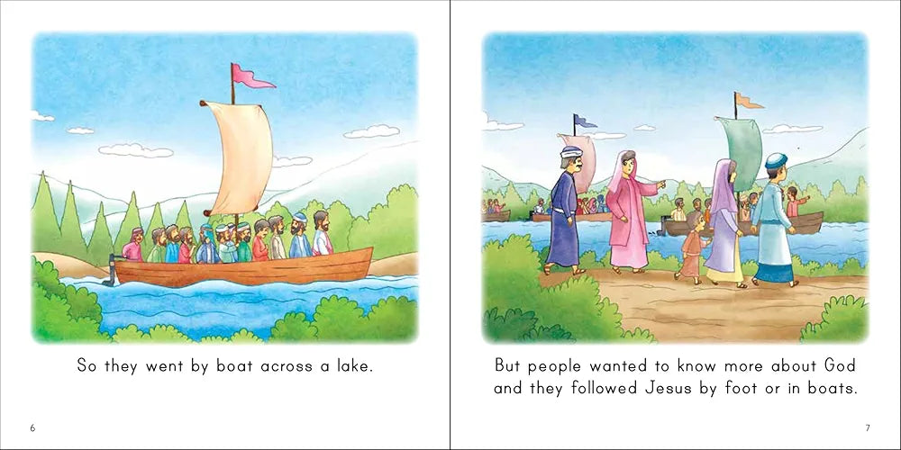 Children's Bible Stories: Five Loaves and Two Fishes