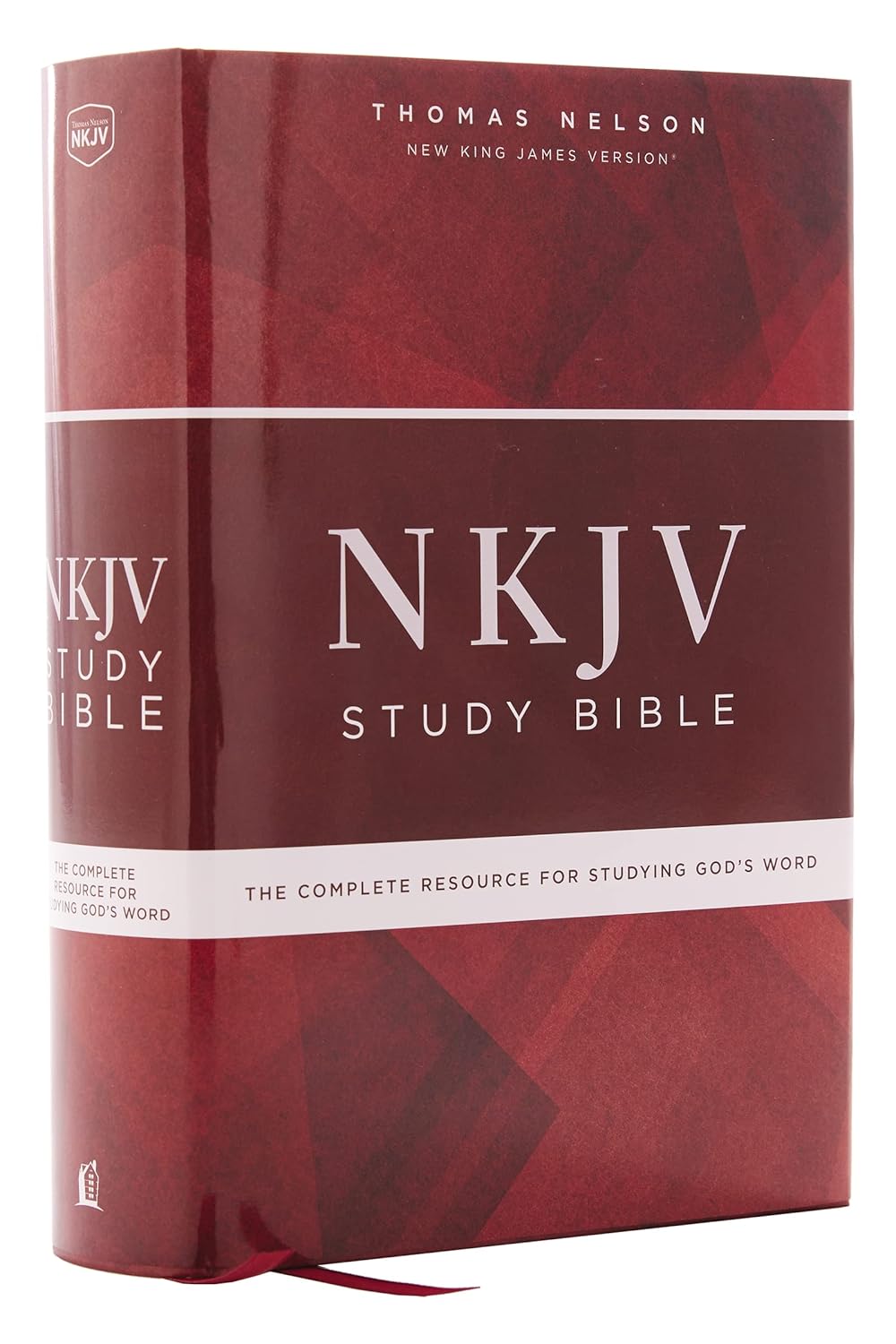 NKJV Study Bible, Hardcover, Comfort Print: The Complete Resource for Studying God’s Word Hardcover