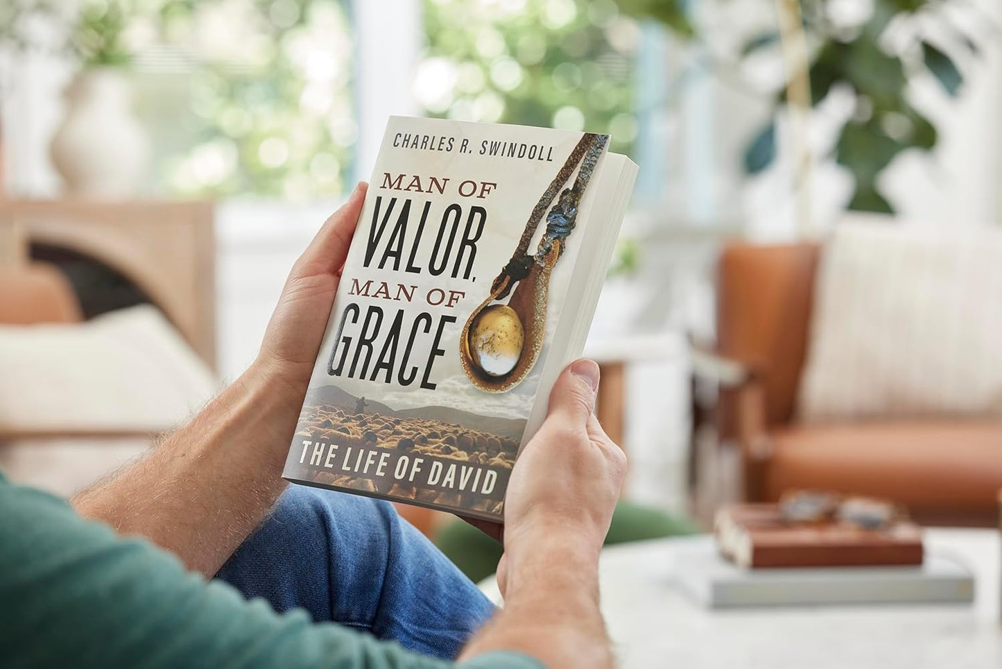 Man of Valor, Man of Grace: The Life of David