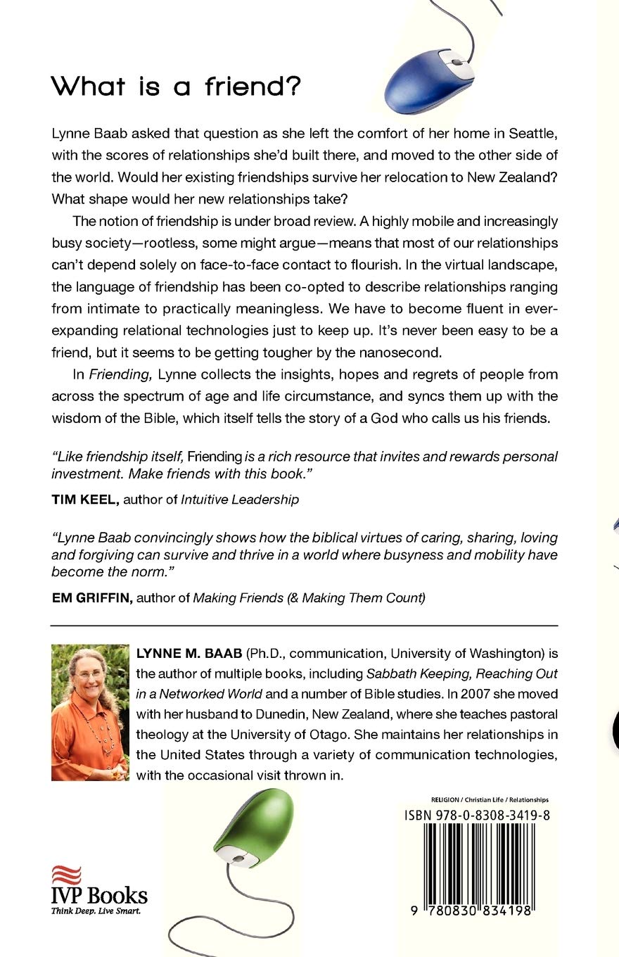 Friending: Real Relationships in a Virtual World