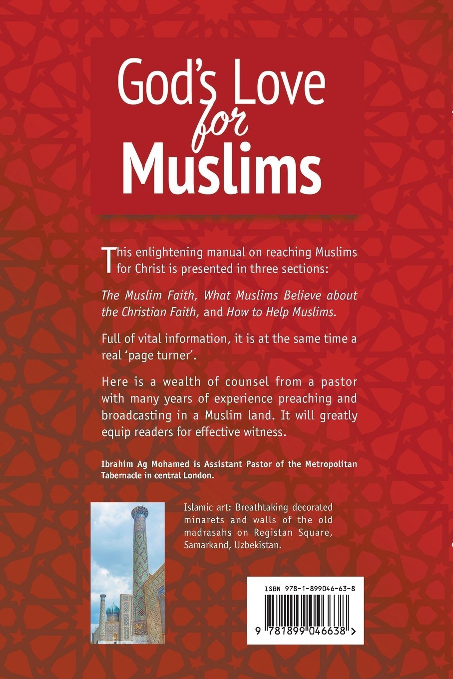God's Love for Muslims: Communicating Bible Grace and New Life