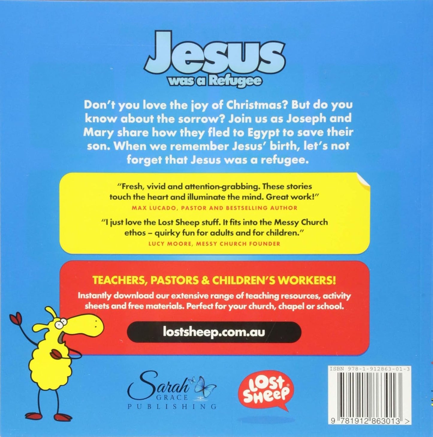 Jesus Was a Refugee Paperback