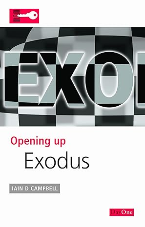 Opening up Exodus