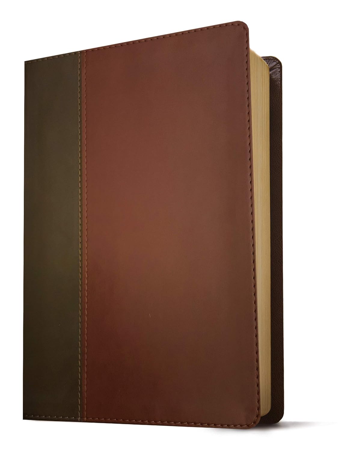 KJV Personal Size Giant Print Bible, Filament Edition, Brown: KJV, Brown/Mahogany, Leatherlike, Filament Enabled, Personal Size, Giant Print Imitation Leather – Large Print