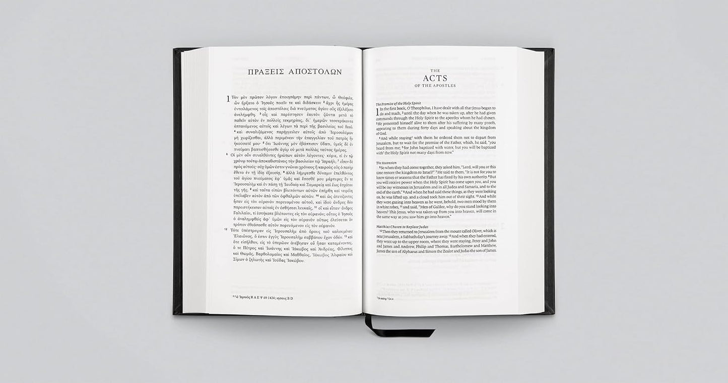 Greek-English New Testament