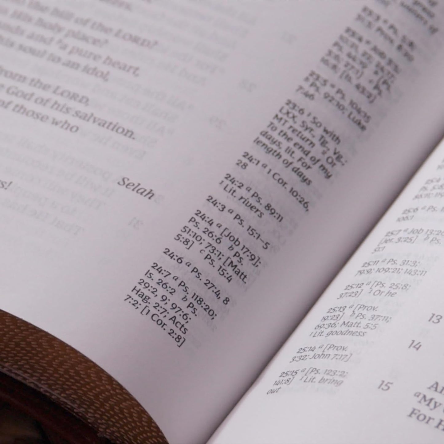 NKJV, Single-Column Reference Bible, Verse-By-Verse