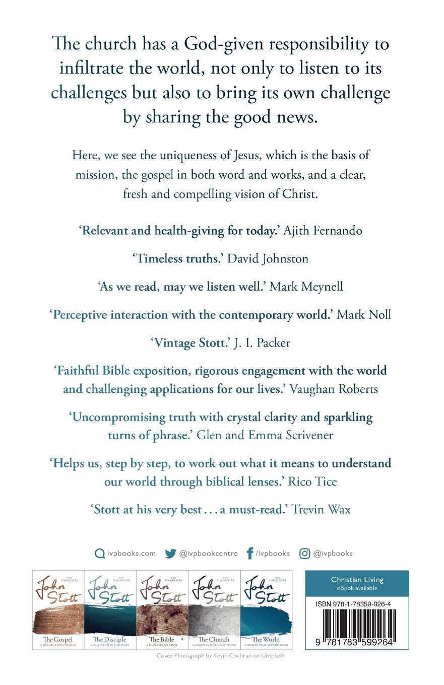 The World - A Mission to Be Accomplished