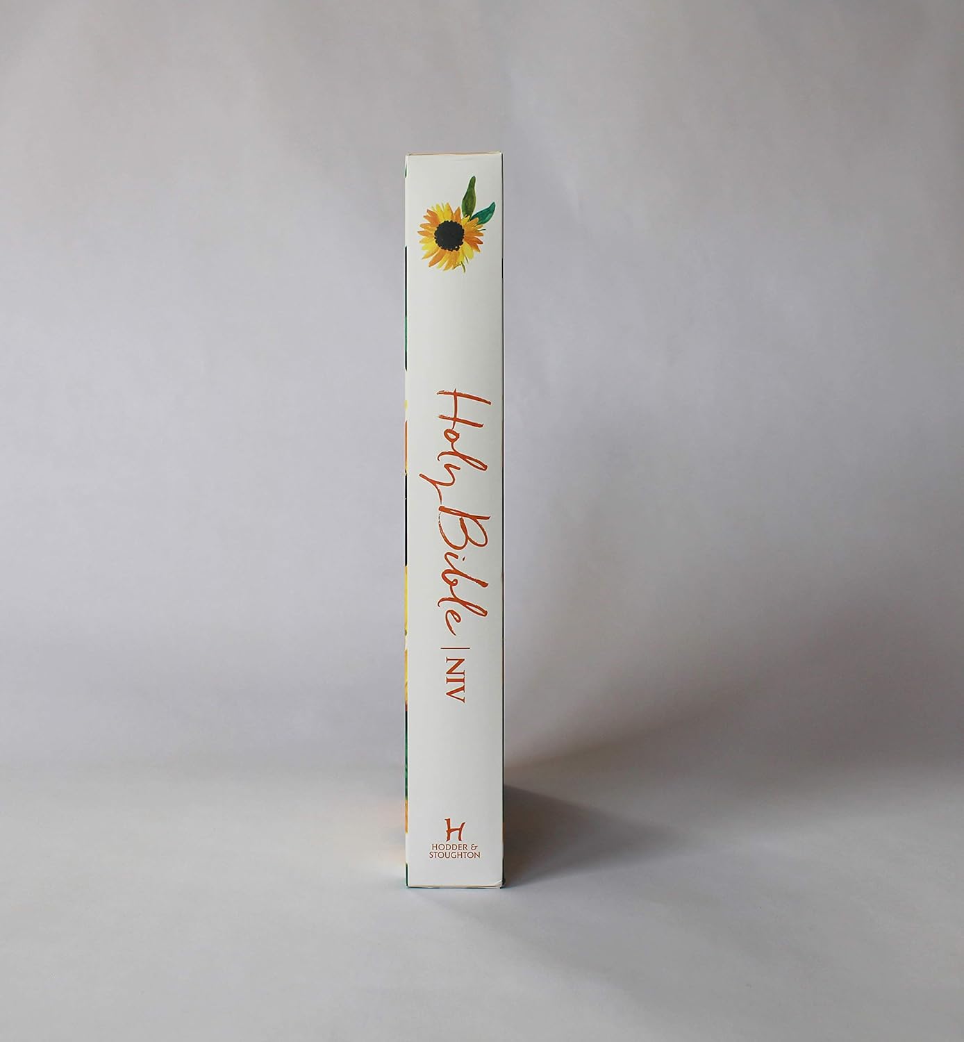 NIV Larger Print Soft-tone Bible: Sunflowers