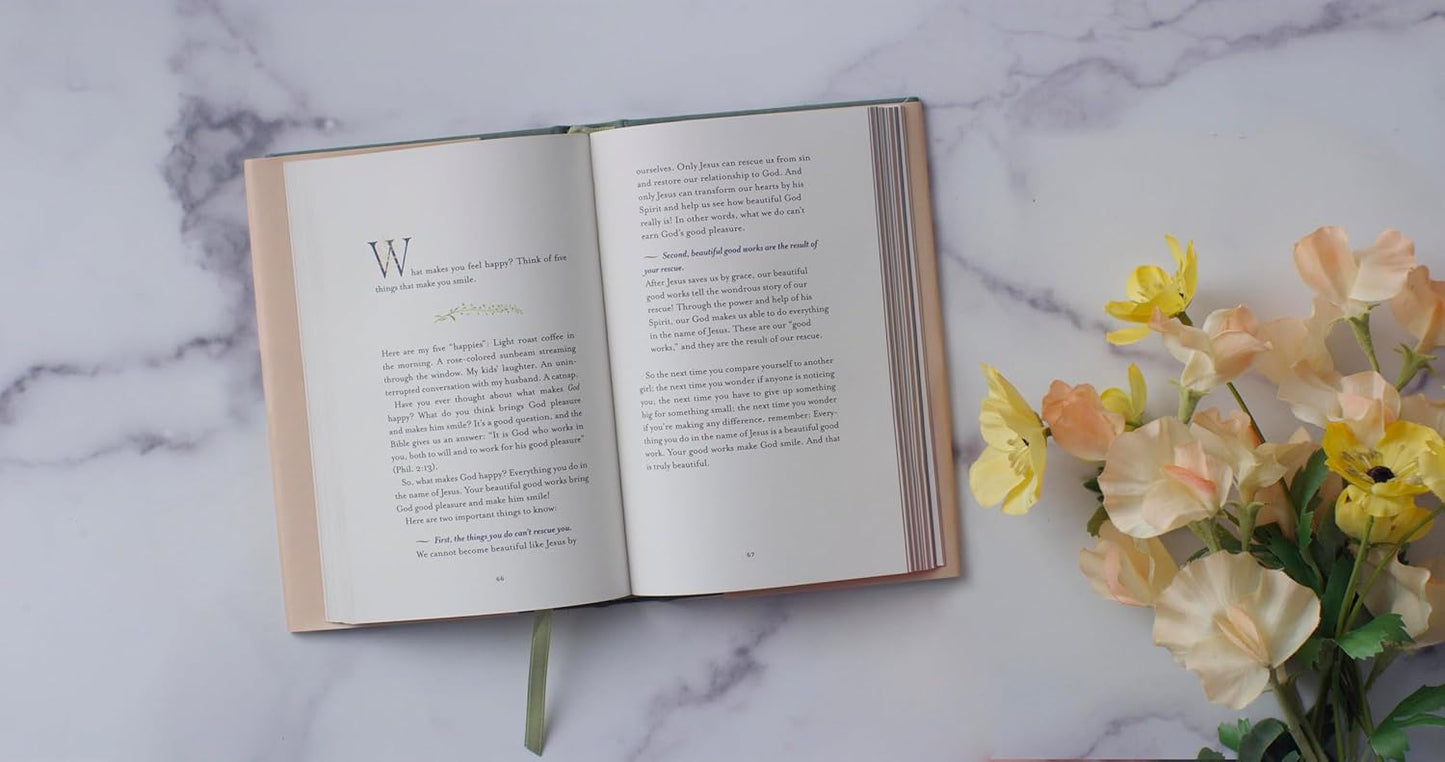 What Makes You Beautiful: 20 Daily Devotions for Girls