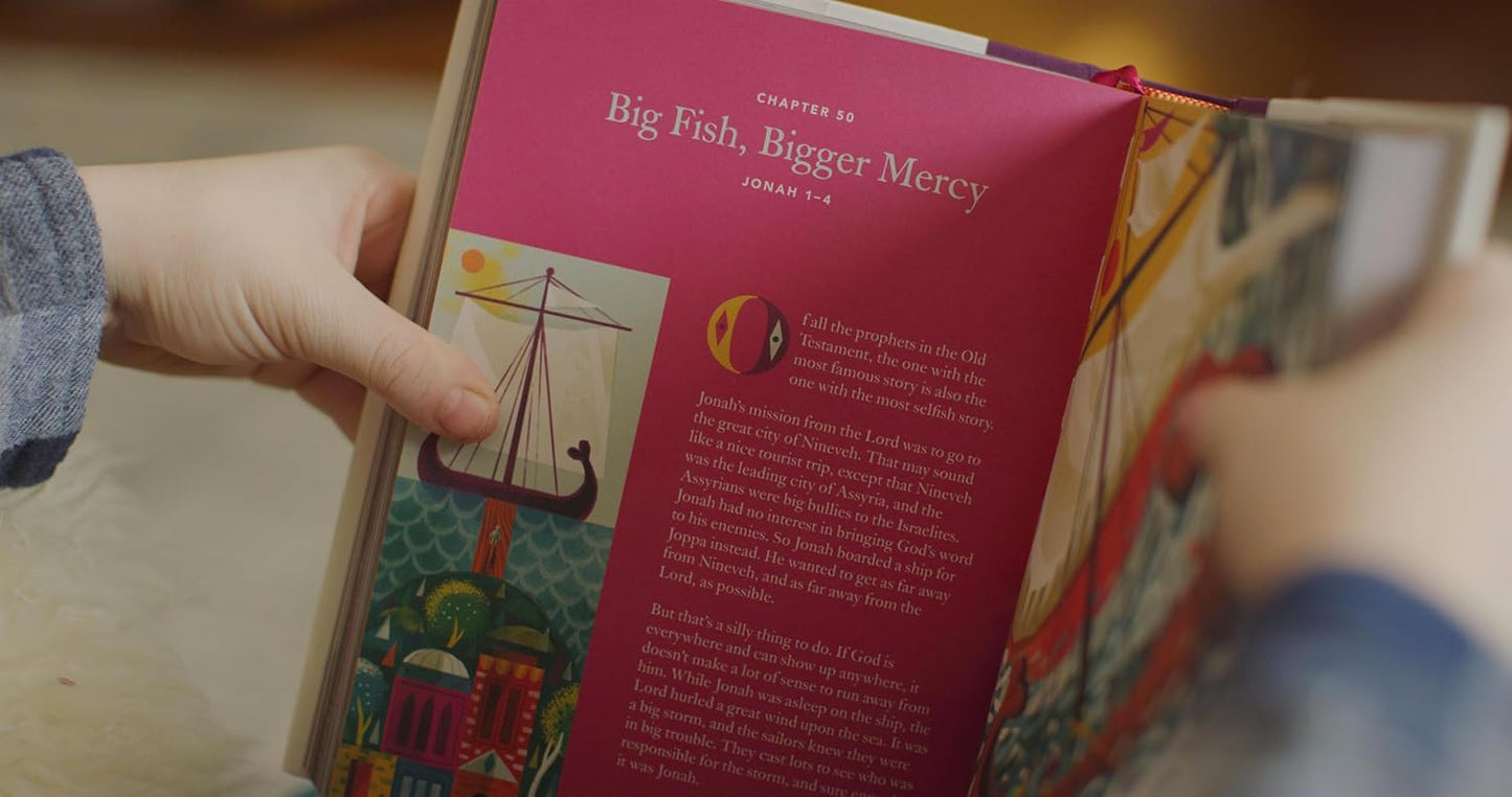The Biggest Story Bible Storybook