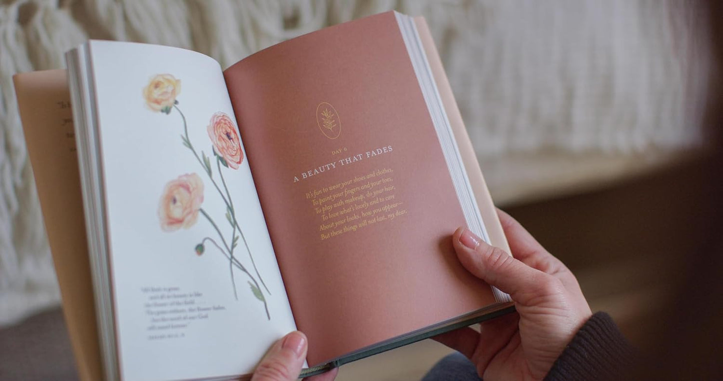 What Makes You Beautiful: 20 Daily Devotions for Girls