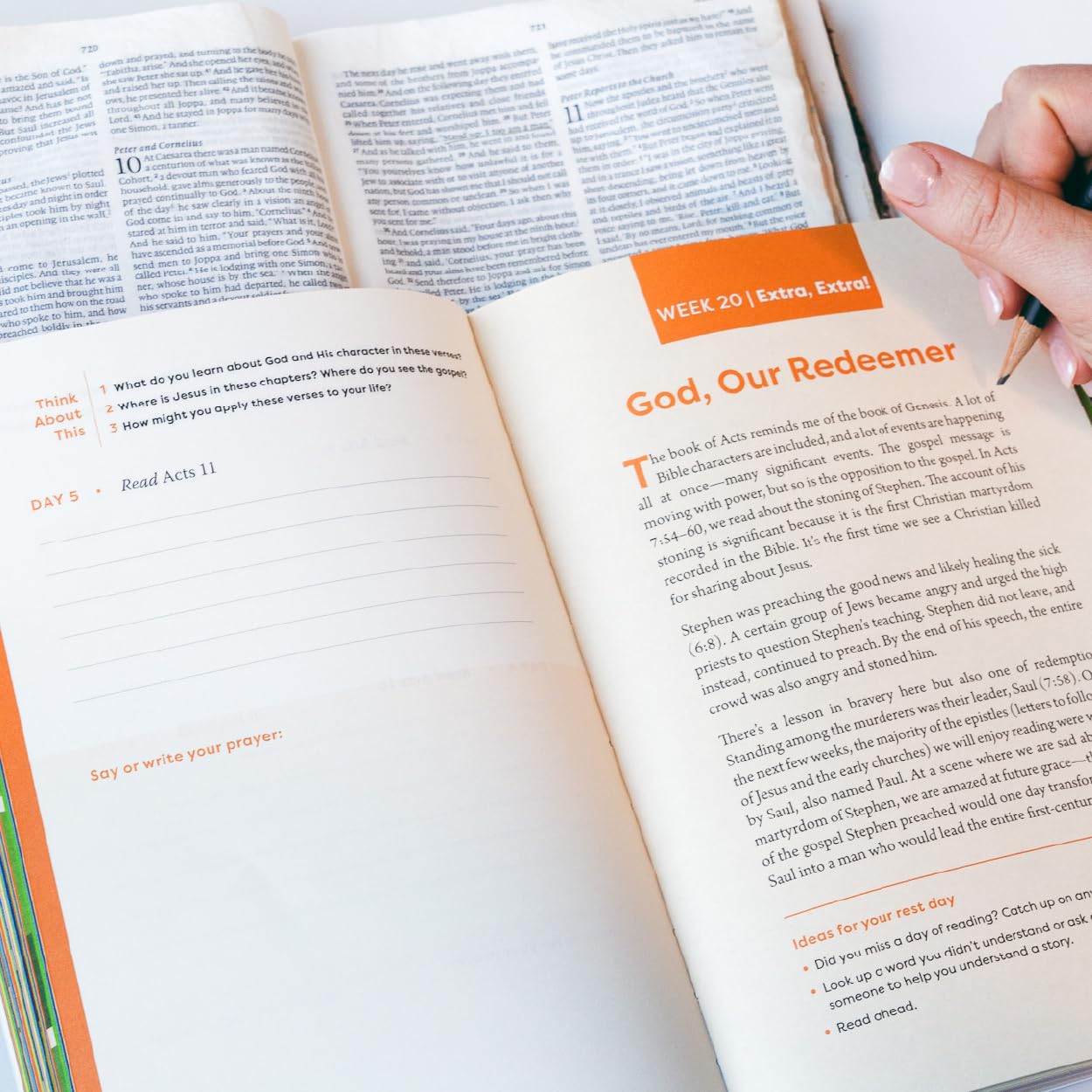 52 Weeks in the Word: Student Edition: A Guide for Reading the New Testament in a Yea