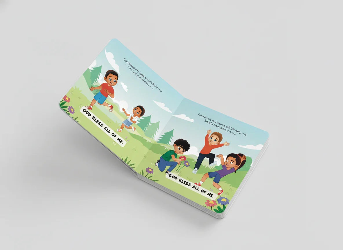 God Bless All of Me Board Book