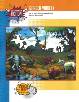 Action Bible Ultimate Activity Book
