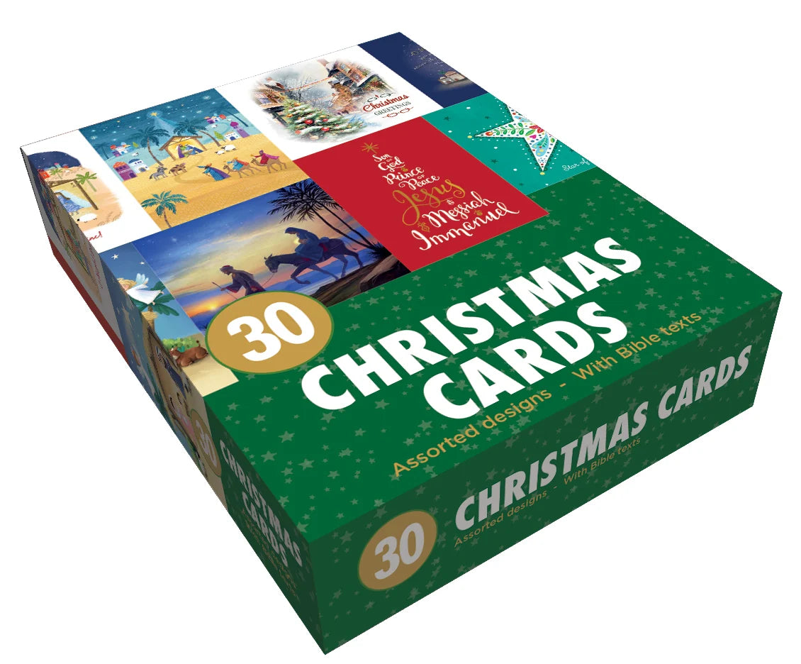 Value Christmas Card Boxed Assortment (30 cards)