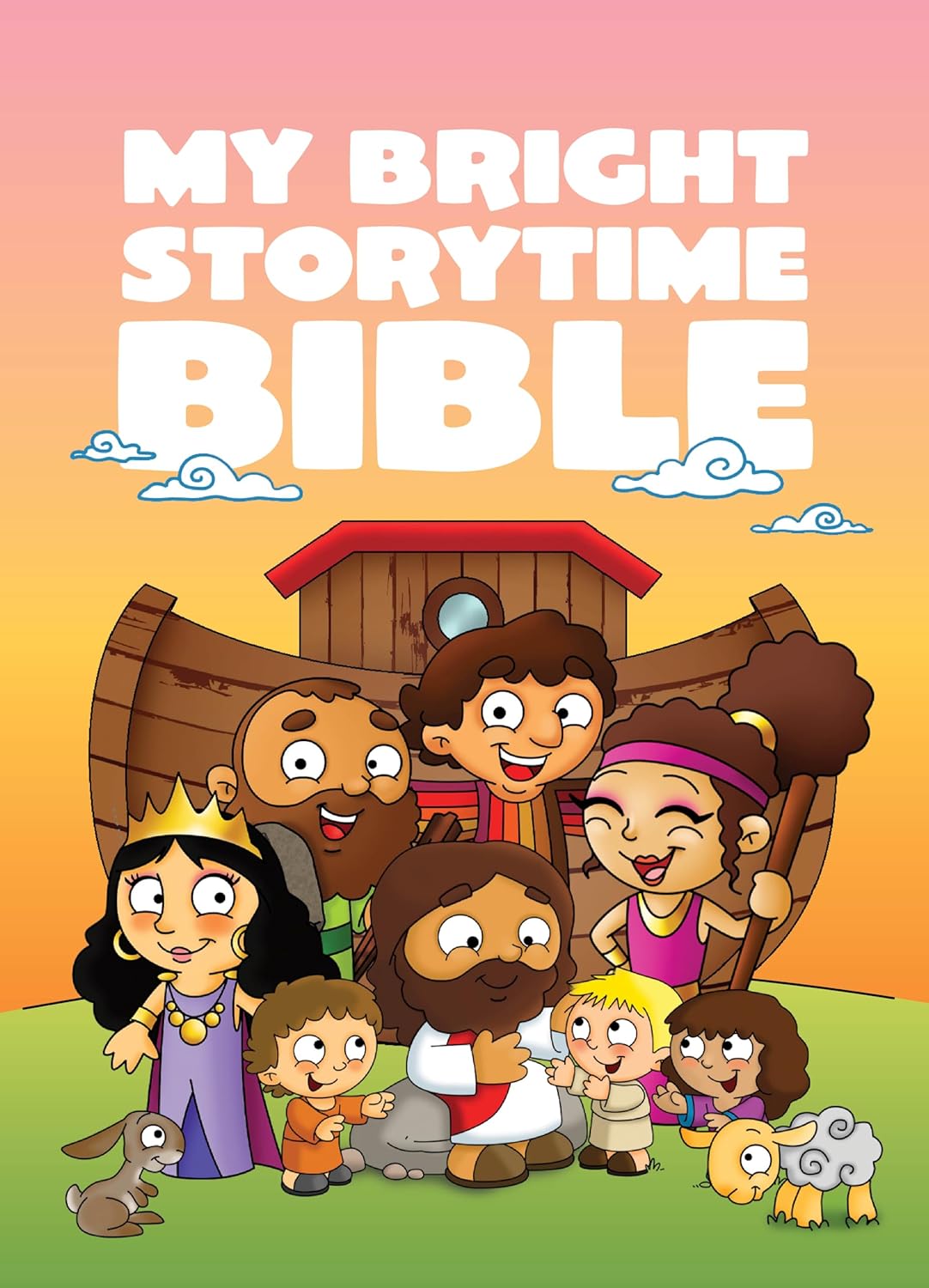 My Bright Storytime Bible (Hardcover)