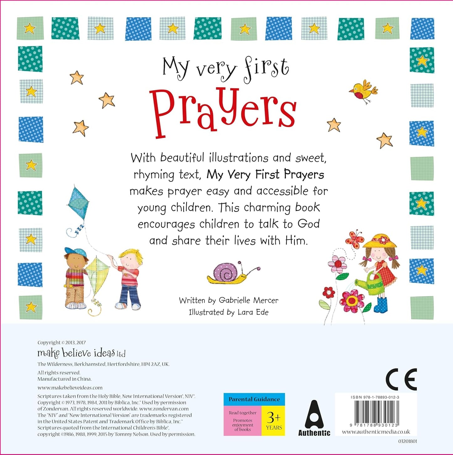 My Very First Prayers Paperback