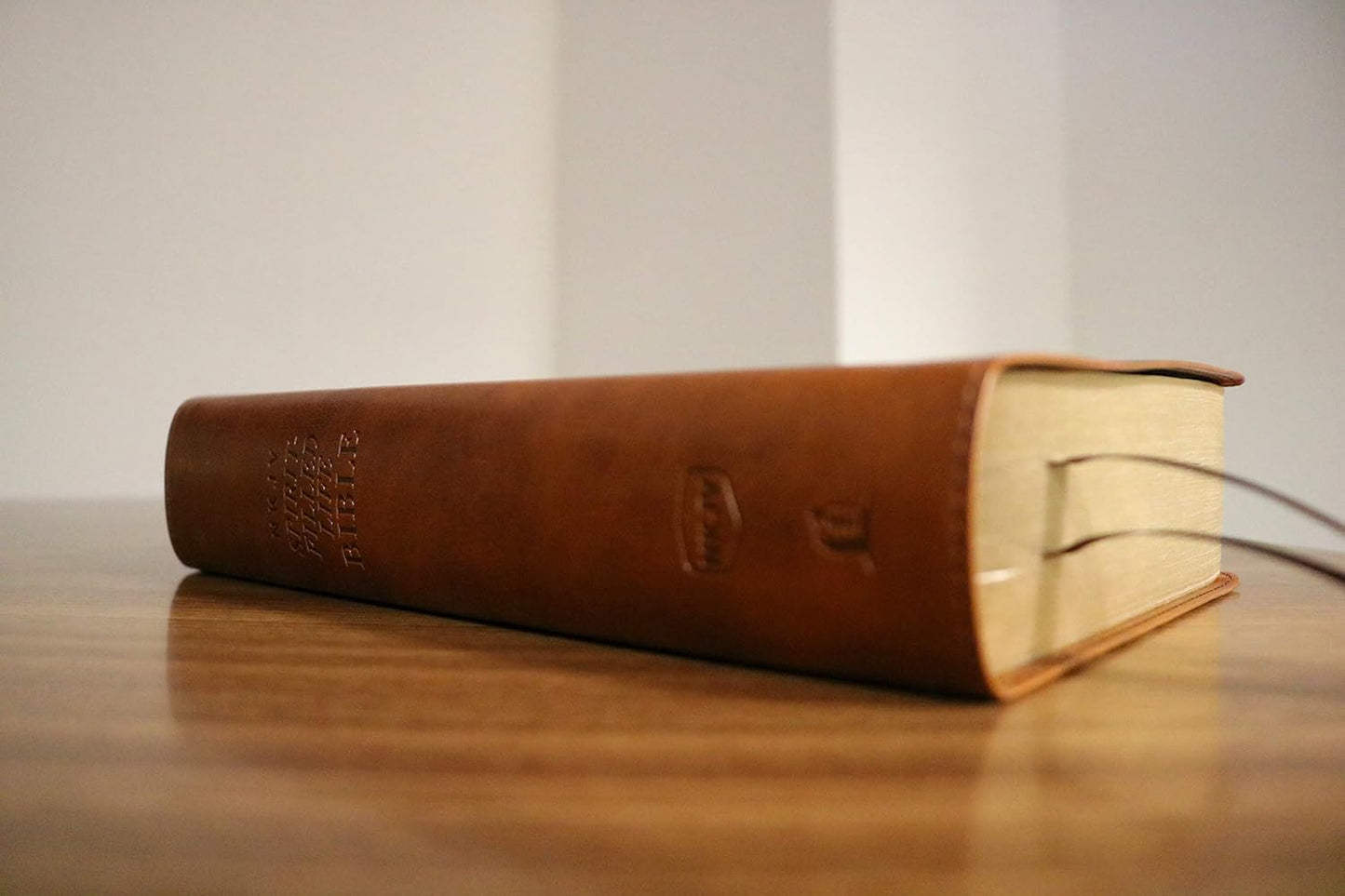 NKJV, Spirit-Filled Life Bible, Third Edition, Leathersoft, Brown, Red Letter, Comfort Print
