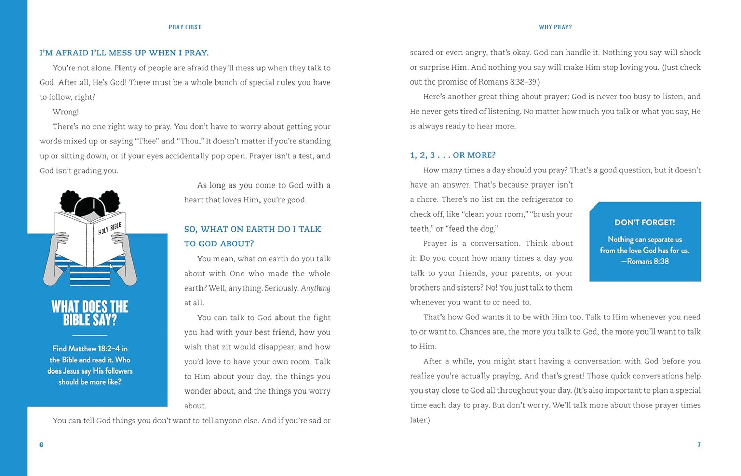Pray First for Young Readers: Simple Steps for Talking (and Listening) to God
