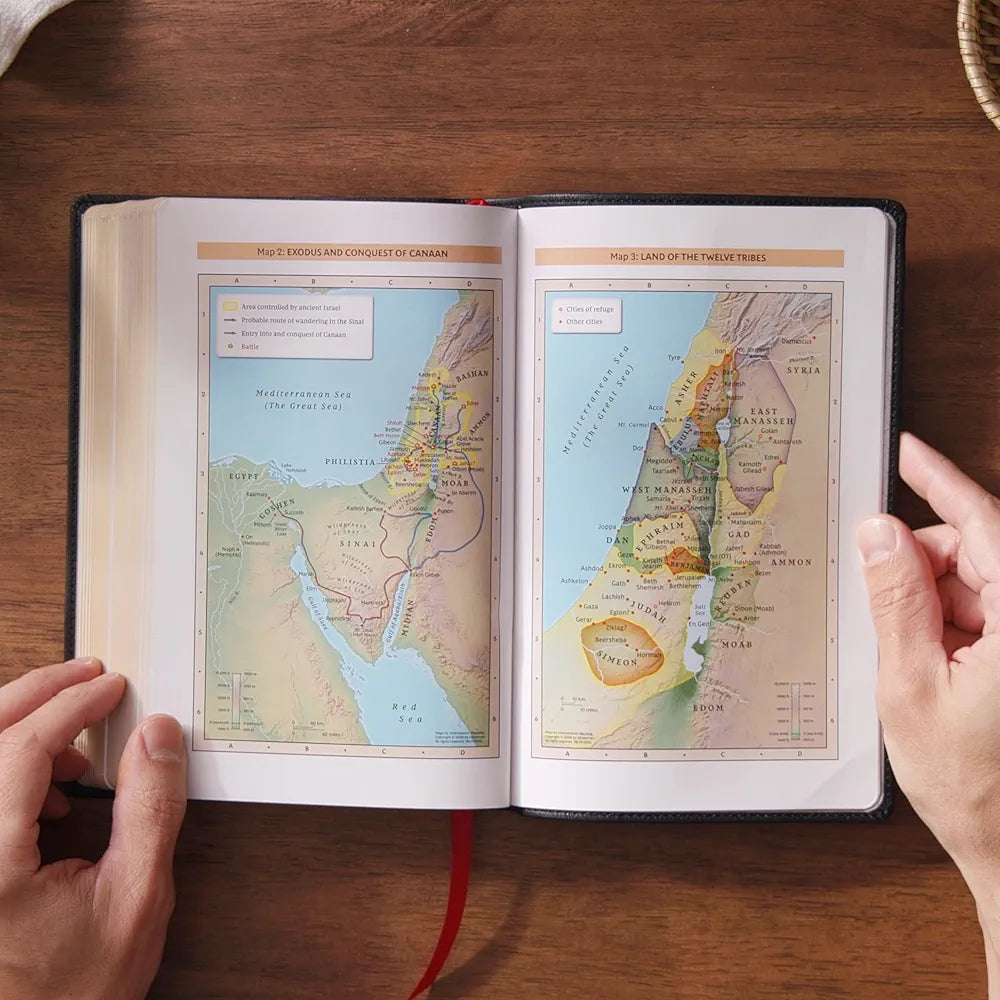 NKJV Personal Size Large Print Bible