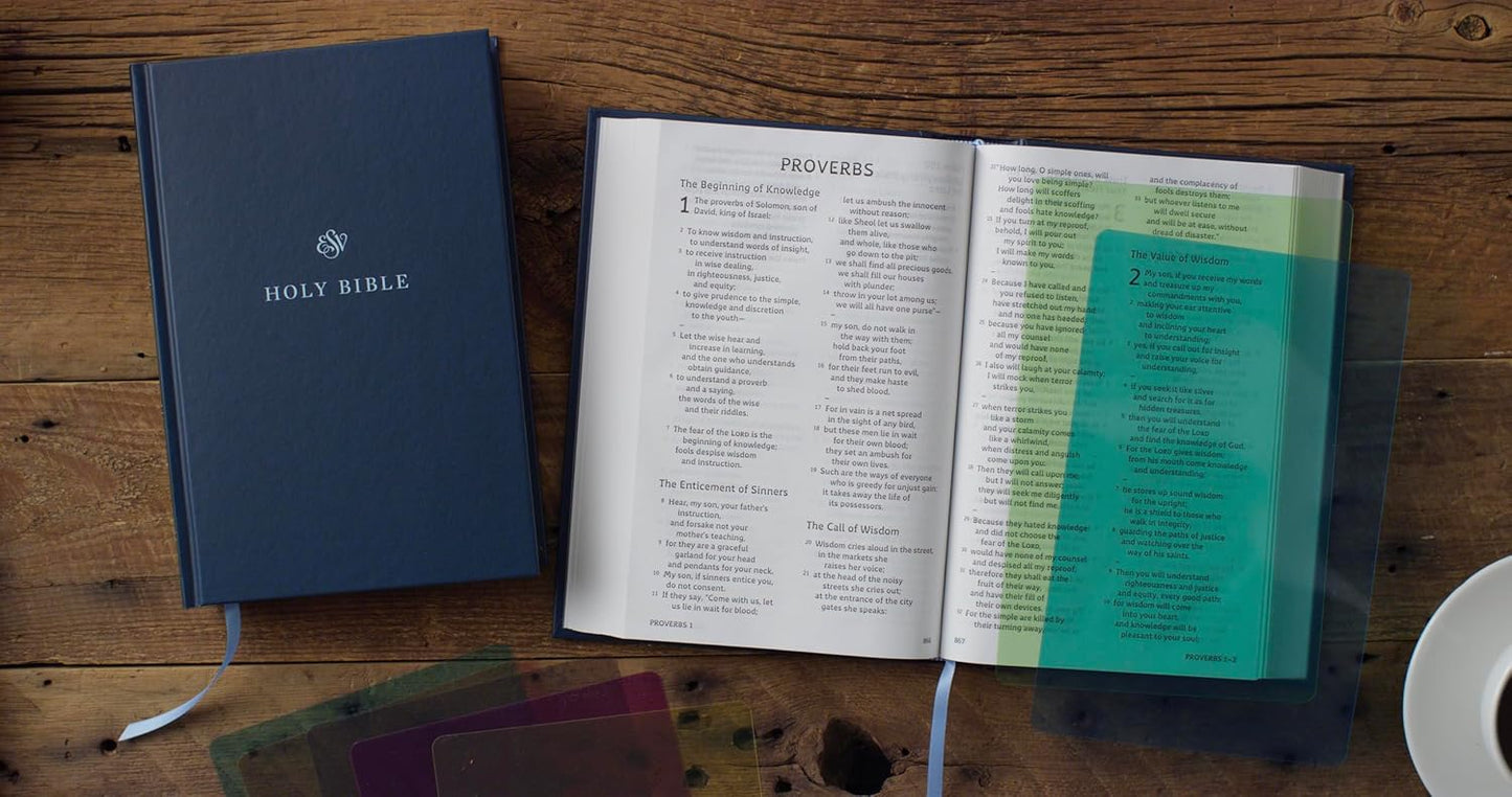 ESV Holy Bible: Dyslexia-Friendly Edition