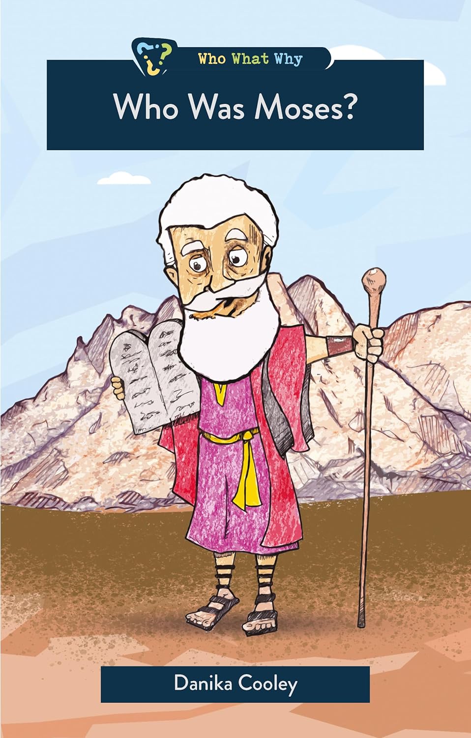 Who Was Moses? (Who What Why) Paperback