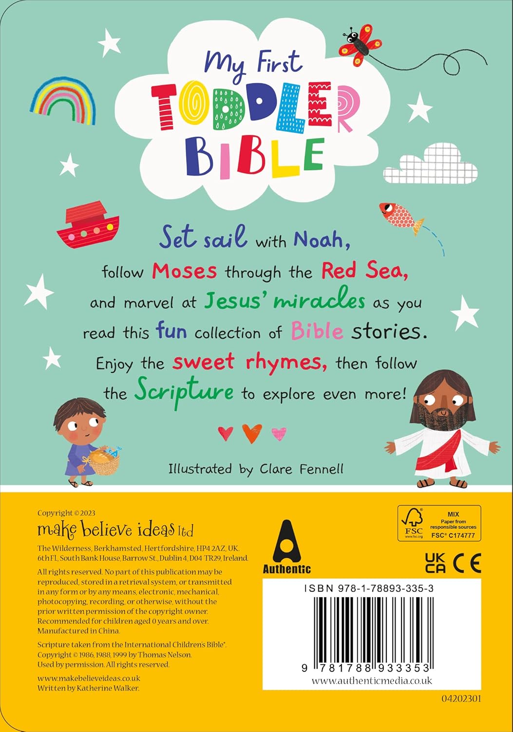 My First Toddler Bible